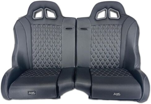 2017+ Canam X3 Suspension Bench Seat for the rear of 4 Seat Models (Red, Daytona) in Saudi Arabia