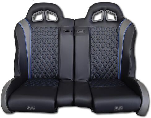 2017+ Canam X3 Suspension Bench Seat for the rear of 4 Seat Models (Red, Daytona) in Saudi Arabia