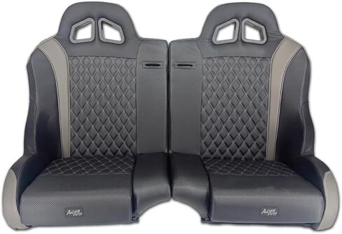2017+ Canam X3 Suspension Bench Seat for the rear of 4 Seat Models (Red, Daytona) in Saudi Arabia