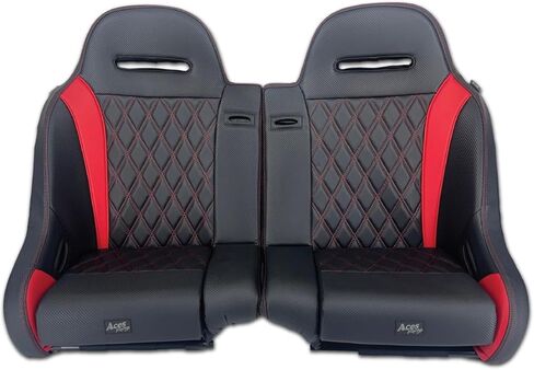2017+ Canam X3 Suspension Bench Seat for the rear of 4 Seat Models (Red, Daytona) in Saudi Arabia
