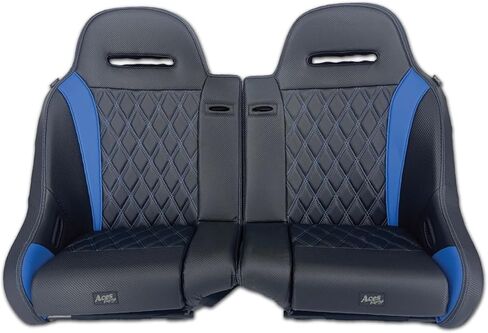 2017+ Canam X3 Suspension Bench Seat for the rear of 4 Seat Models (Red, Daytona) in Saudi Arabia