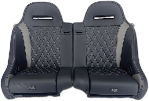 2017+ Canam X3 Suspension Bench Seat for the rear of 4 Seat Models (Red, Daytona) in Saudi Arabia
