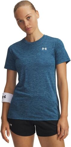 Under Armour Womens Tech Twist Short Sleeve Crew in Kuwait