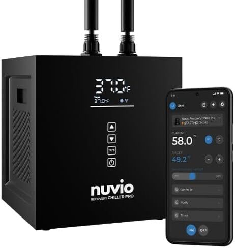 Nuvio Recovery Pod (Ice Pod Long Pro، Pod) in Kuwait