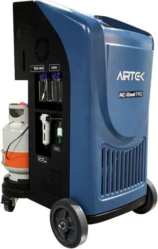 جهاز Airtek IDENTIFIER AC-Dual أوتوماتيكي بالكامل، استرداد وإعادة شحن R134 وHFO1234yf in Saudi Arabia