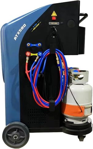 جهاز Airtek IDENTIFIER AC-Dual أوتوماتيكي بالكامل، استرداد وإعادة شحن R134 وHFO1234yf in Saudi Arabia