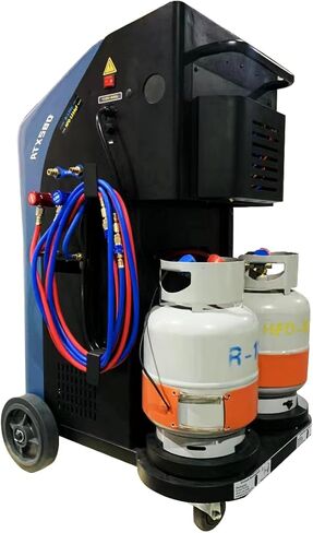 جهاز Airtek IDENTIFIER AC-Dual أوتوماتيكي بالكامل، استرداد وإعادة شحن R134 وHFO1234yf in Saudi Arabia