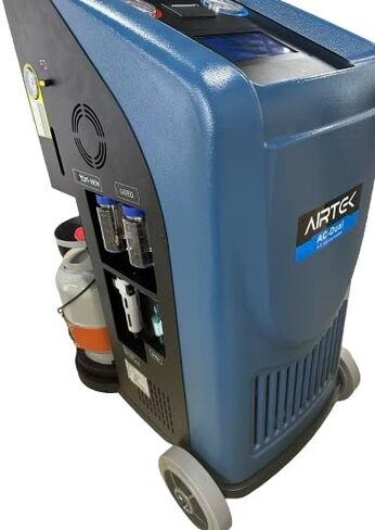 جهاز Airtek IDENTIFIER AC-Dual أوتوماتيكي بالكامل، استرداد وإعادة شحن R134 وHFO1234yf in Saudi Arabia
