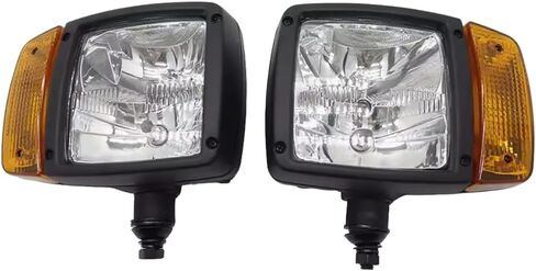 VOE1117060 VOE1117059 المصابيح الأمامية اليسرى واليمنى متوافقة مع الحفار G900 L90E L70E L60E L110E L120E (واحد على كل جانب) in Kuwait