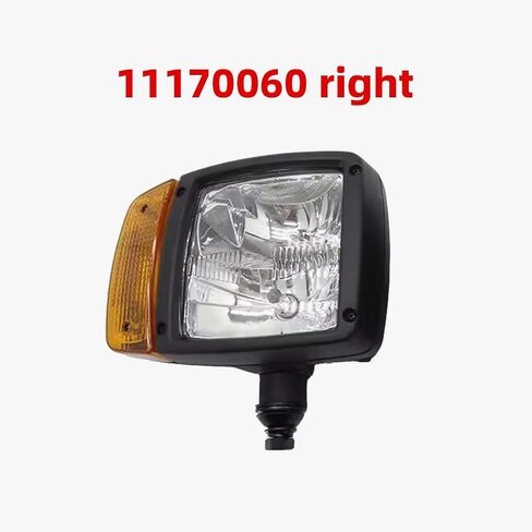 VOE1117060 VOE1117059 المصابيح الأمامية اليسرى واليمنى متوافقة مع الحفار G900 L90E L70E L60E L110E L120E (واحد على كل جانب) in Kuwait