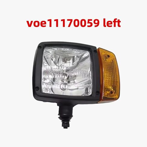 VOE1117060 VOE1117059 المصابيح الأمامية اليسرى واليمنى متوافقة مع الحفار G900 L90E L70E L60E L110E L120E (واحد على كل جانب) in Kuwait