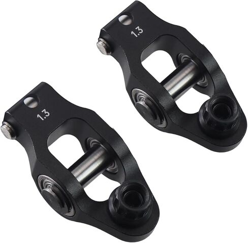 Aluminum 1.3 Ratio Roller Rockers For Predator 212cc Hemi Black in Saudi Arabia