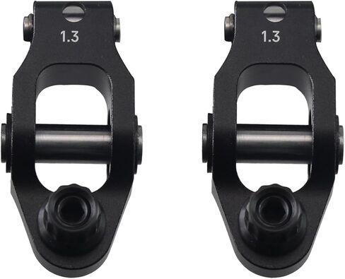 Aluminum 1.3 Ratio Roller Rockers For Predator 212cc Hemi Black in Saudi Arabia