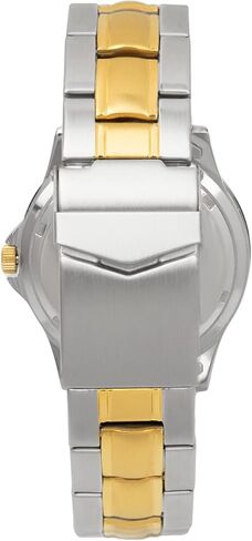 SunTime Rutgers Scarlet Knights Men's Competitor Steel Watch Two-Tone Gold/Silver with Anochrome Dial in Saudi Arabia
