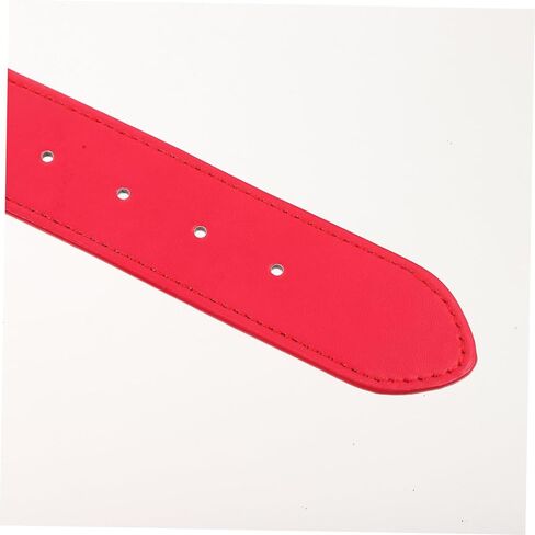 Elastic Belt Nylon Belts for Men Sports Decor Leash Leather Belt Decorate Softball Baseballs Men's Belt in Saudi Arabia
