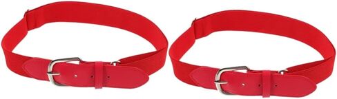 2pcs Elastic Belt Softballs Belts for Mens Belt Youth Baseball Belts Softballs Belt for Women Football in Saudi Arabia