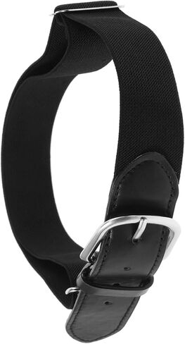 VALICLUD Elastic Softball Belt Adjustable Belts School Youth Elastic Belt Baseball Orange Waistband Ratchet Belt in Saudi Arabia