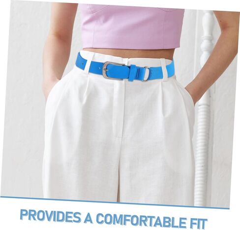 Elastic Waistband Boys Baseball Belt Adjustable Team Belt for Youth Softball Baseball in Saudi Arabia