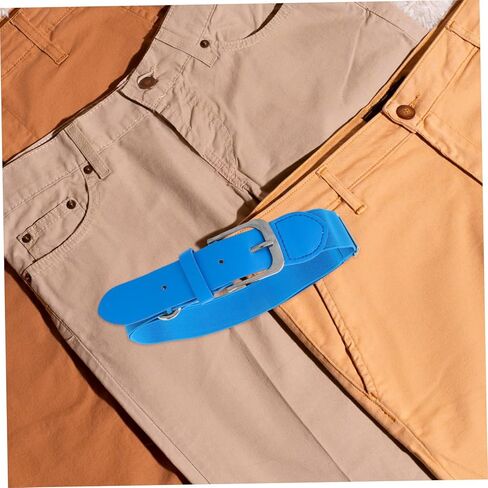 Elastic Waistband Boys Baseball Belt Adjustable Team Belt for Youth Softball Baseball in Saudi Arabia