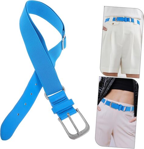 Elastic Waistband Boys Baseball Belt Adjustable Team Belt for Youth Softball Baseball in Saudi Arabia