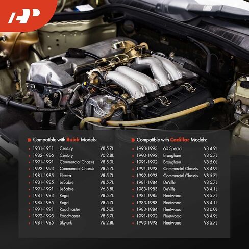 كابل حماية ناقل الحركة الأوتوماتيكي A-Premium 48.07 بوصة متوافق مع مركبات Chevy وBuick وOldsmobile وPontiac وCadillac - ماليبو وإمبالا وكامارو وكابريس وريجال و98 وبونفيل وبروغام in Kuwait