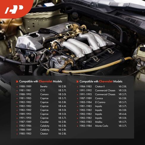 كابل حماية ناقل الحركة الأوتوماتيكي A-Premium 48.07 بوصة متوافق مع مركبات Chevy وBuick وOldsmobile وPontiac وCadillac - ماليبو وإمبالا وكامارو وكابريس وريجال و98 وبونفيل وبروغام in Kuwait