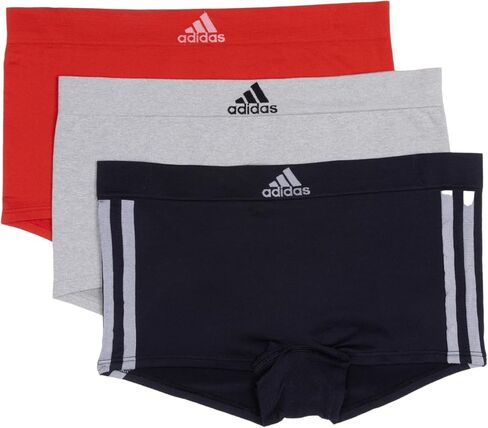 adidas womens Seamless Boyshort Underwear Multipack in Saudi Arabia