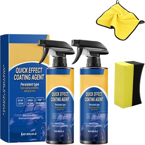 Quick Effect Coating Agent, Quick Effect Coating Agent for Car, Multi-functional Quick Effect Coating Agent, Oil Film Emulsion Glass Cleaner in Saudi Arabia