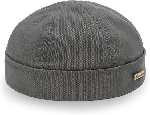 Sterkowski Docker Cap | 100% Softened Cotton Beanie for Men and Women | Summer Breathable Skull Cap Without Lining in Saudi Arabia