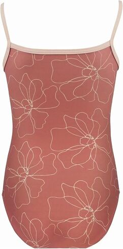 k-Bee Leotards Savannah Coral Camisole Girl's Gymnastics Leotard in Saudi Arabia