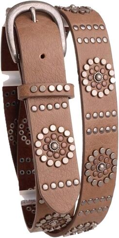 Genuine Leather, Detachable Buckle Women's Belt in Saudi Arabia