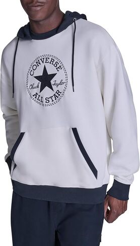 Converse mens Chuck Fleece Sweatshirt Hoodie in Saudi Arabia
