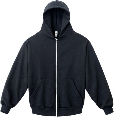 سترة بغطاء للرأس من الصوف الثقيل بسحاب من LOS ANGELES APPAREL HF10 - طراز ممتاز للجنسين، راحة دافئة، صناعة أمريكية in Saudi Arabia