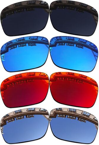 مجموعة Vonxyz مكونة من 4 عدسات بديلة لمجموعة Oakley Actuator SQ Sunglass Combo in Saudi Arabia