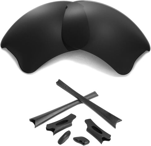 Replacement Lenses And Rubber Kit for Oakley Flak Jacket XLJ Sunglasses in Saudi Arabia