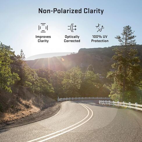 Revant Replacement Lenses for Smith Wildcat Sunglasses - Non-Polarized Crystal Clear in Saudi Arabia