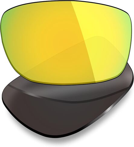 Mryok Replacement Lenses for Oakley Fives Squared (4+1)² OO9238 54mm Sunglass, HD Polarized, UV Protection, Impact Resistant in Kuwait