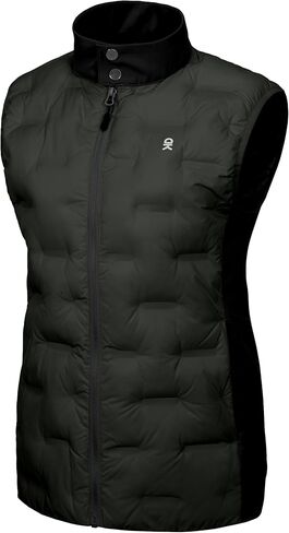 Little Donkey Andy Women's Puffer Vest Lightweight Sleeveless Golf Padded Jacket in Saudi Arabia