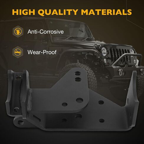 دعامة نقل شريط المسار الأمامي، متوافقة مع 2007-2018 Jeep Wrangler JK، استبدل 79017001 in Kuwait