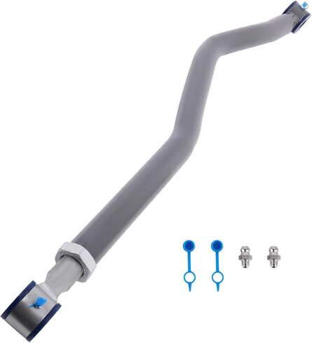 maXpeedingrods Adjustable 0-4.5" Front Track Bar for Jeep Gladiator JT Jeep Wrangler JL 2018-2024, Wear-resistant Pol Bushing with Zerk Fittings in Kuwait