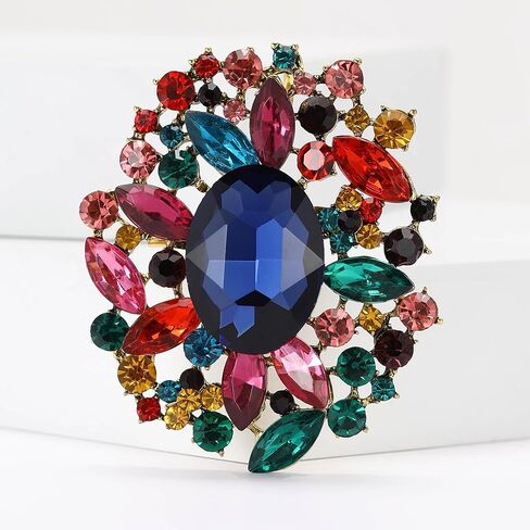 دبابيس ودبابيس مطلية بحجر الراين باللون الذهبي من Ezing لملابس الوشاح التنكرية in Kuwait