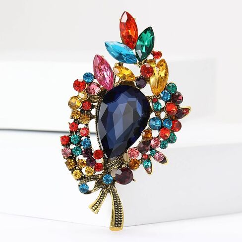 دبابيس ودبابيس مطلية بحجر الراين باللون الذهبي من Ezing لملابس الوشاح التنكرية in Kuwait