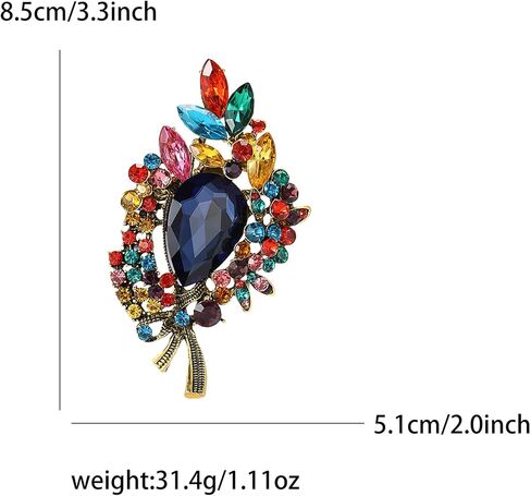 دبابيس ودبابيس مطلية بحجر الراين باللون الذهبي من Ezing لملابس الوشاح التنكرية in Kuwait