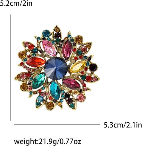 دبابيس ودبابيس مطلية بحجر الراين باللون الذهبي من Ezing لملابس الوشاح التنكرية in Kuwait