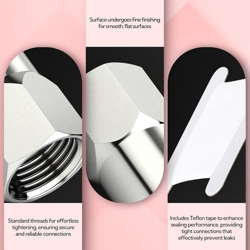 1 قطعة 316L الفولاذ المقاوم للصدأ صمام فحص في اتجاه واحد ، 1/4 "NPT صمام فحص ضاغط الهواء منع التدفق العكسي in Kuwait