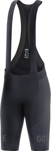 GORE WEAR C7 Women's Bib Shorts+, XS, black in Saudi Arabia