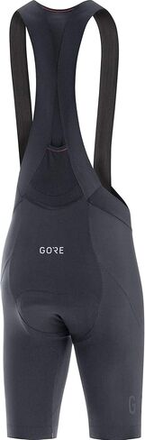 GORE WEAR C7 Women's Bib Shorts+, XS, black in Saudi Arabia