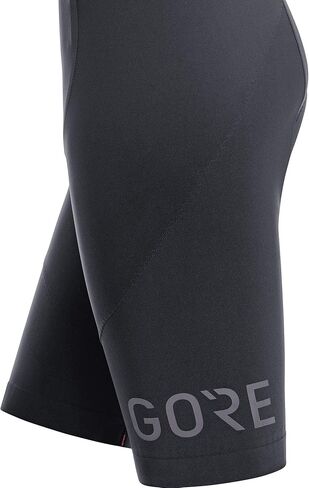 GORE WEAR C7 Women's Bib Shorts+, XS, black in Saudi Arabia