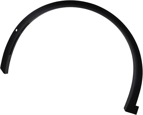 Dasbecan Wheel Arch Fender Trim Moulding Molding Compatible With Tesla Model X 2016-2021 Left Driver Side Replaces#103528800H Fender Flares in Saudi Arabia