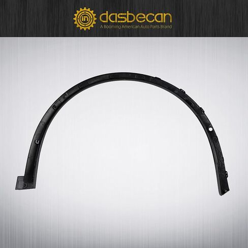 Dasbecan Wheel Arch Fender Trim Moulding Molding Compatible With Tesla Model X 2016-2021 Left Driver Side Replaces#103528800H Fender Flares in Saudi Arabia